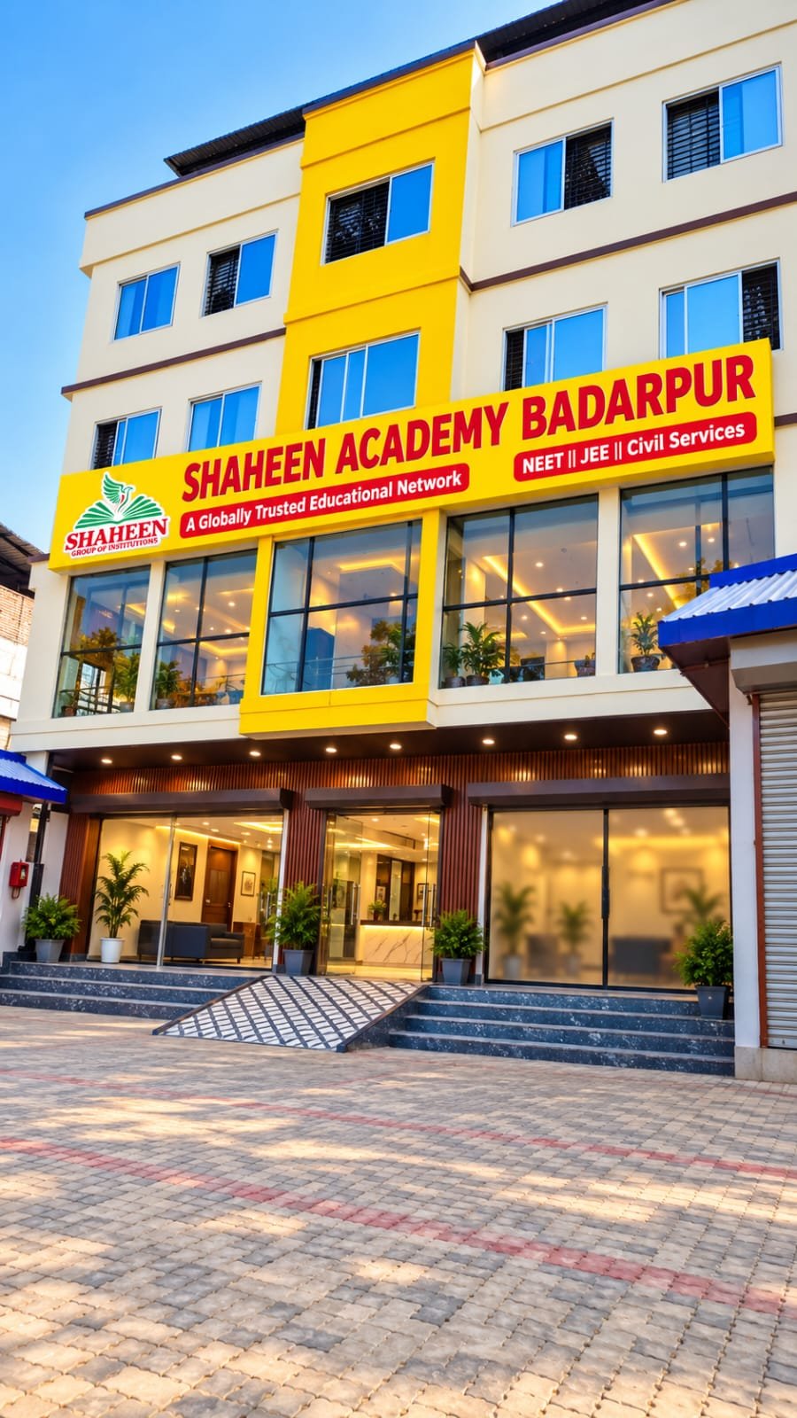 The Shaheen Academy Badarpur campus